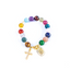 Wanquan de Rosary Gemstone Bracelet