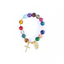 Wanquan de Rosary Gemstone Bracelet