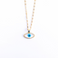 The Golden Evil Eye Necklace