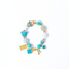 Lu Songshi Turquoise Charm Gemstone Bracelet