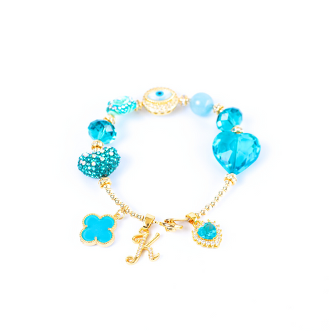 Lan Jing Aquamarine Gemstone Bracelet