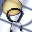 Dad's Lava Stone Gemstone Bracelet