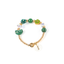 May (Emerald) Charm Birthstone Bracelet