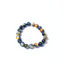 Yellow-Blue Tiger's Eye Gemstone Bracelet