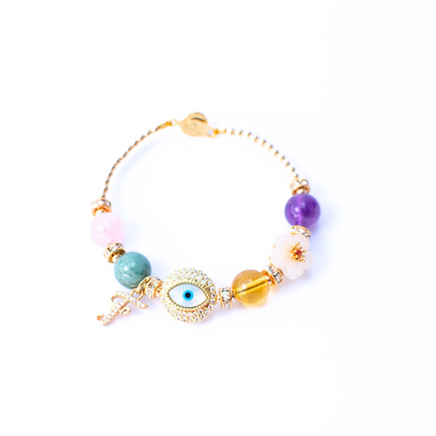 The Zuixiao Charm Gemstone Bracelet