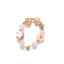 Kid's Ke Ai Rose Quartz Gemstone Bracelet