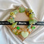 The Hetian Jade Charm Gemstone Bracelet