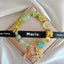 The Zhameng Jade & Peridot Charm Gemstone Bracelet
