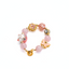 Kid's Ke Ai Rose Quartz Gemstone Bracelet