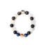 Yin Yang Evil Eye Gemstone Bracelet