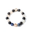 Yin Yang Evil Eye Gemstone Bracelet