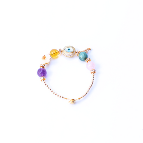 The Zuixiao Charm Gemstone Bracelet