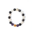 Yin Yang Evil Eye Gemstone Bracelet