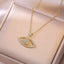 The Golden Evil Eye Necklace