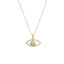 The Golden Evil Eye Necklace