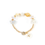 June (Moonstone) Charm Birthstone Bracelet