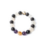 Yin Yang Evil Eye Gemstone Bracelet