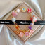 Fenhong Mao Charm Gemstone Bracelet