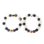 Yin Yang Evil Eye Gemstone Bracelet