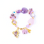 Zi Mao Hudie Amethyst Charm Gemstone Bracelet