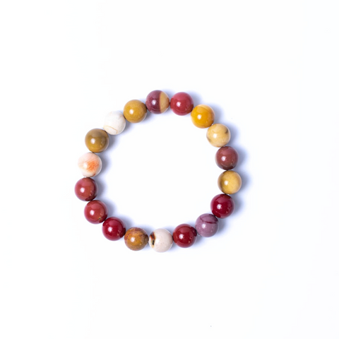 Mookaite Gemstone Bracelet