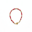 Red Shanshu Gemstone Bracelet