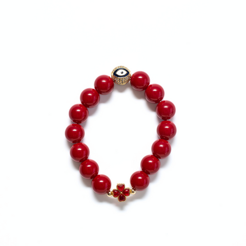 The Xue Cinnabar Gemstone Bracelet