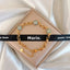 3 Evil Eyed Golden Chain Bracelet