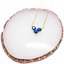 3 Gemmed Birthstone Necklace