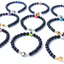 Evil Eye Black Obsidian Gemstone Bracelet