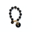 The Youya Silver Sheen Obsidian Gemstone Bracelet