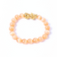 Peach Cat's Eye Pixiu Bracelet