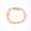 Peach Cat's Eye Pixiu Bracelet