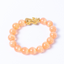 Peach Cat's Eye Pixiu Bracelet