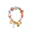 The Fenhong Shou Charm Gemstone Bracelet