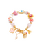 The Fenhong Shou Charm Gemstone Bracelet