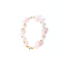 Xinjian Rose Quartz Gemstone Bracelet