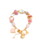 The Fenhong Shou Charm Gemstone Bracelet