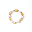 Yuan Du Clover Gemstone Bracelet