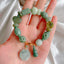 Xingyun Yu Burma Jade Charm Gemstone Bracelet