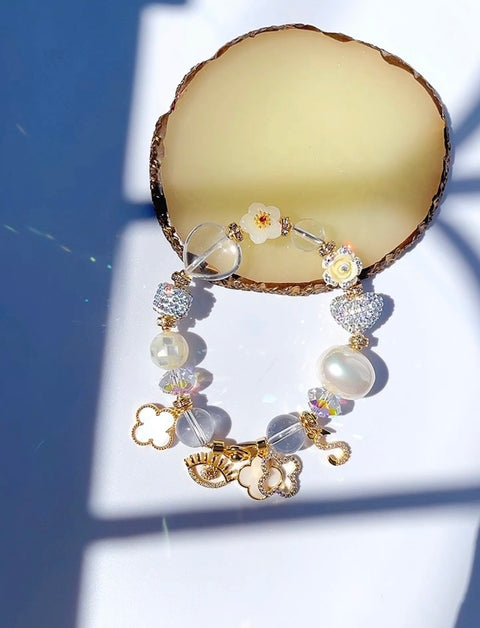 The Haizhe Charm Gemstone Bracelet