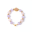 Yuan Du Clover Gemstone Bracelet