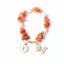 Golden Butterfly Carnelian Bracelet