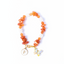 Golden Butterfly Carnelian Bracelet