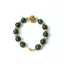 Yuan Du Clover Gemstone Bracelet