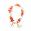 Golden Butterfly Carnelian Bracelet