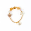 November (Citrine) Charm Birthstone Bracelet