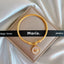 The Golden Göz Evil Eye  Bangle