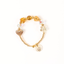 November (Citrine) Charm Birthstone Bracelet