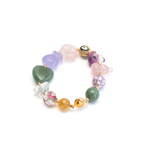 The Yingwu Charm Gemstone Bracelet